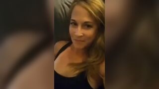 Kelly Melanson tit play
