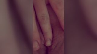 Cougar finger fucked twat