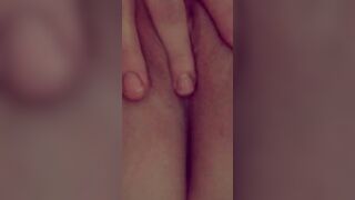 Cougar finger fucked twat