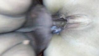 Cum inside vagina