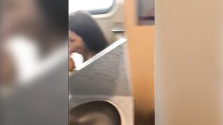 LOVERS HAVING SEX ON A TRAIN