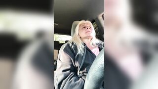 Quietly fingered myself into parking lot