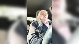 Quietly fingered myself into parking lot