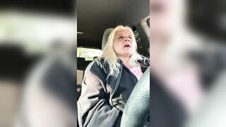 Quietly fingered myself into parking lot