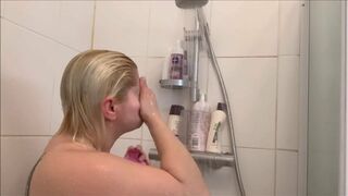 shower time