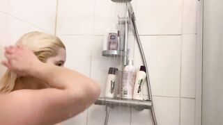 shower time