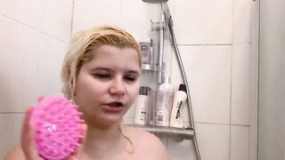 shower time