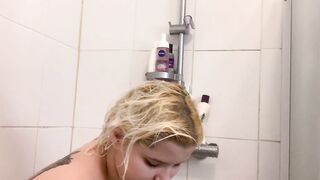 shower time