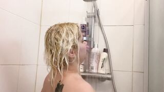 shower time