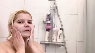 shower time