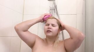 shower time