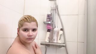 shower time