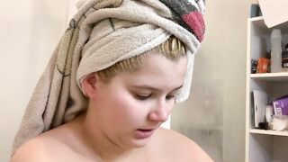 shower time
