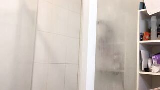 shower time