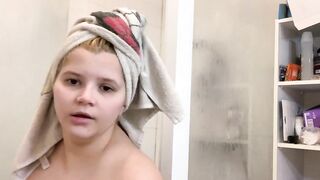 shower time