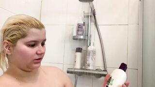 shower time