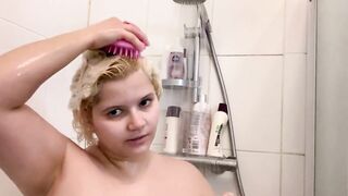 shower time