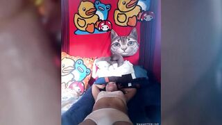 eastern chick from Thailand Lola sucks her vibrator