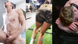 Sommer Ray's Gym Faggot