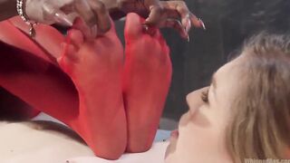 African toes Worship