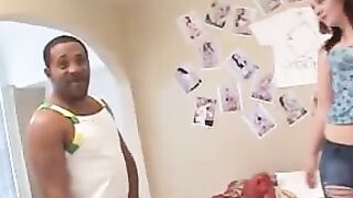 Monster Cock Boy Gets Pawg