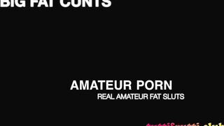 2 fat european cunts at casting