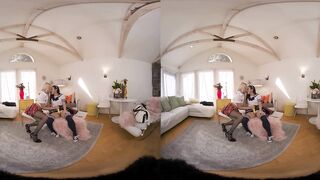 VRConk Different Dildos For Tight Pussies VR Porn