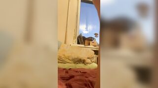 having fun with a twat