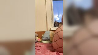 having fun with a twat