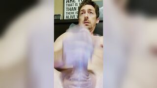 Messy Dick Masturbation With Anal Buttplug Into Part one