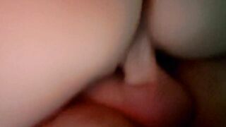 Bouncing on my penis