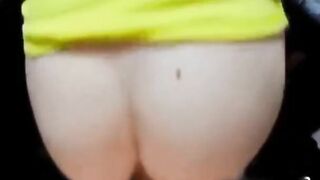 Amateur long booty and titted ex-wife pov