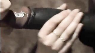 Amateur Beauty fiance interracial