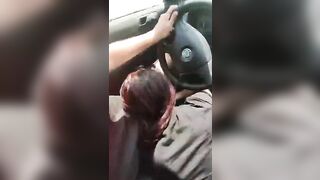 Driving Fellatio