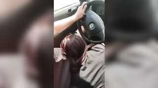 Driving Fellatio
