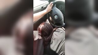 Driving Fellatio