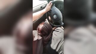 Driving Fellatio