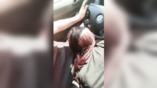 Driving Fellatio