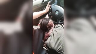 Driving Fellatio