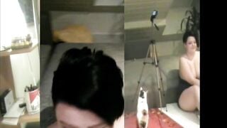 AMATEUR Bimbo Fuck by REAL Co-Worker
