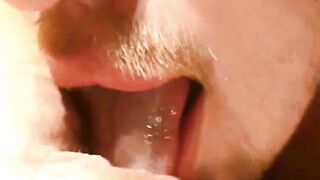 Amateur sexy closeup cumshot