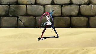 SBD Cassie Fight (Lose)