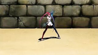 SBD Cassie Fight (Lose)