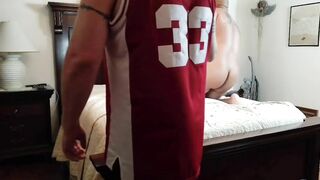 Ex-Wife fucks big black cock while cuck hubby films and jerks off