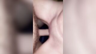 Goddess wifey squirts on penis
