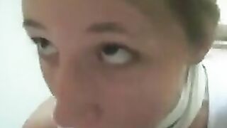 submissive girlfriend shared with neighbour