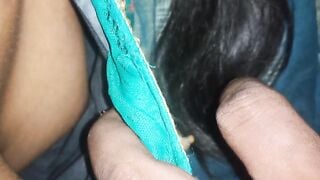 Tamil couple – romance and boob fondling