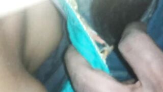 Tamil couple – romance and boob fondling