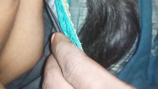 Tamil couple – romance and boob fondling