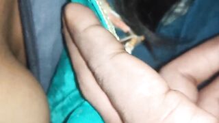 Tamil couple – romance and boob fondling